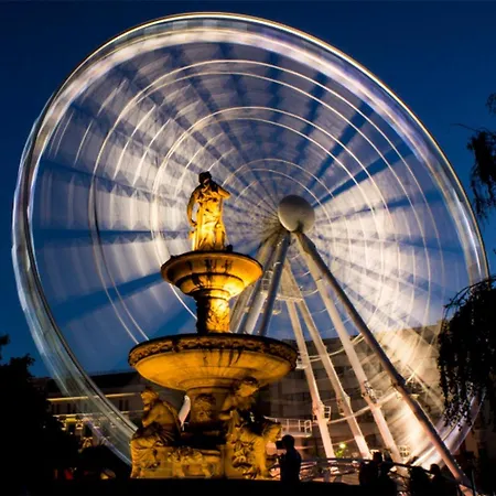 Budapest Eye Presidential With Jacuzzi & Sauna Exterior photo