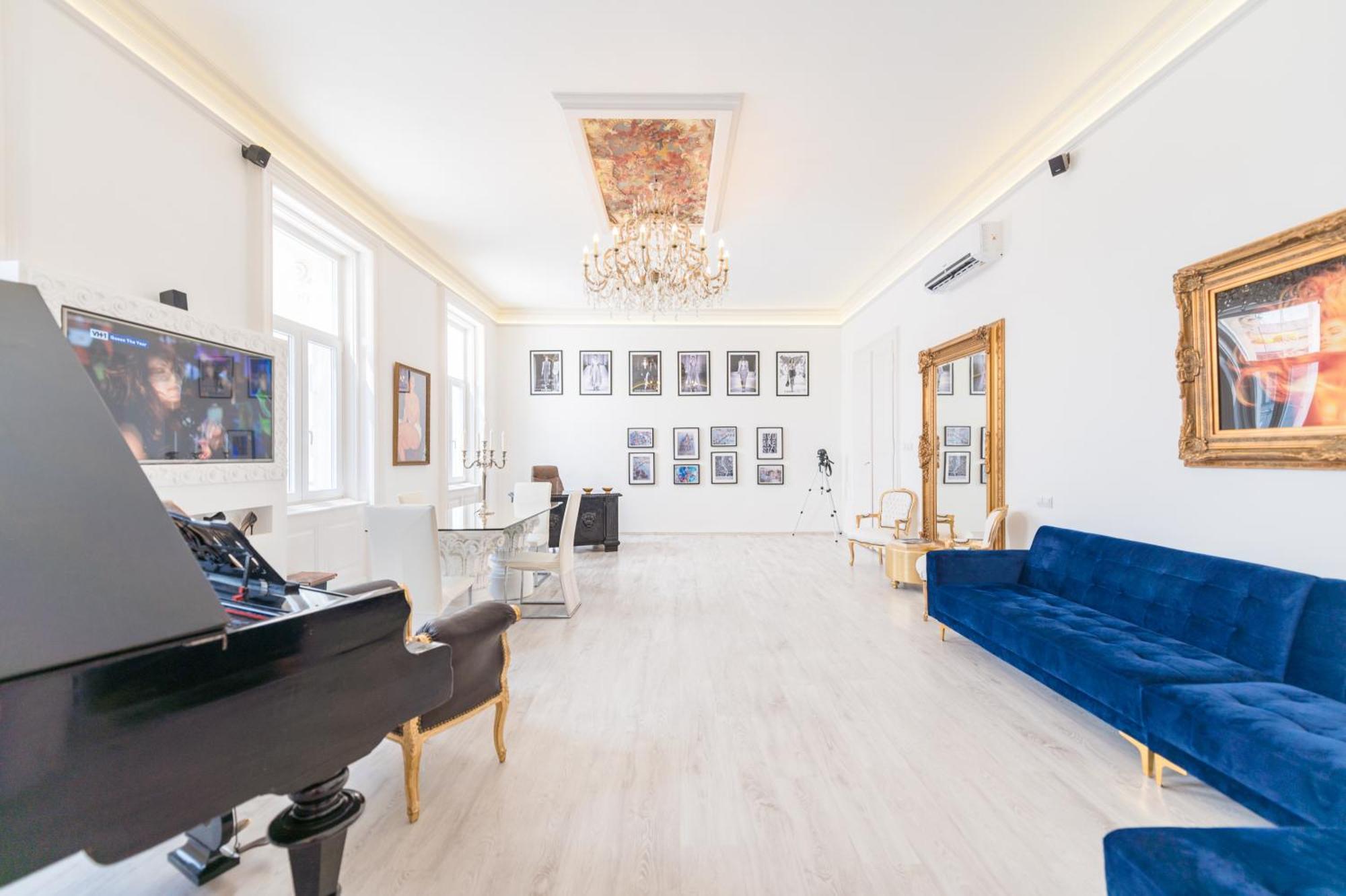 Appartement Eye Presidential With Jacuzzi & Sauna Boedapest